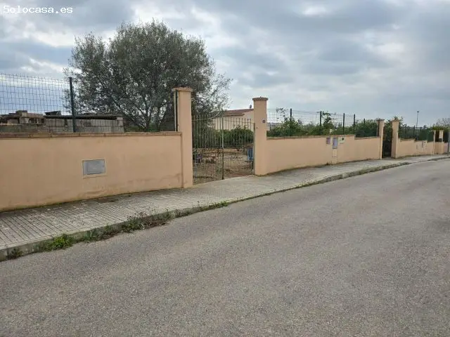 Terreno 971m2 Marratxi para construir casa ideal
