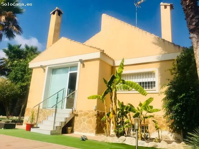 Gran Chalet Independiente en Mutxamel