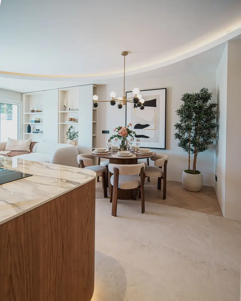 Apartamento 3 Dormitorios Milla de Oro Marbella Lujo
