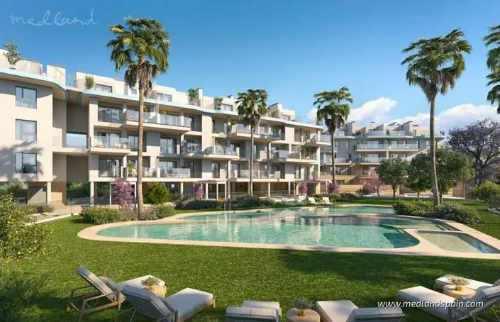 Apartamentos en Villajoyosa Costa Blanca