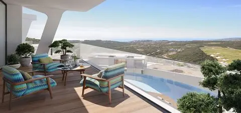 Apartamento 2 Dormitorios Lujo Finca Cortesin