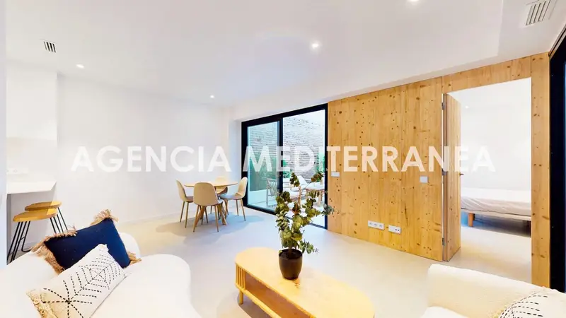 Piso Reformado 80m2 Terraza 15m2 Camins al Grau Valencia