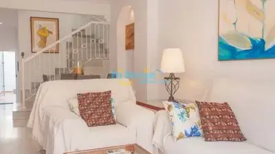 Casa Adosada en Nerja Centro Cerca Playa Piscina Wifi