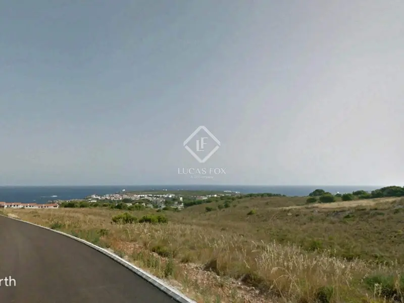 Parcela en Venta en Coves Noves Es Mercadal Menorca