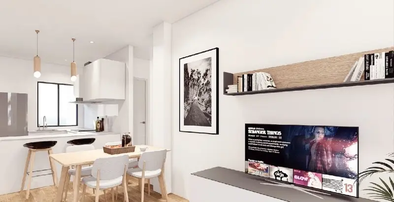 Bungalow con Piscina en Orihuela Costa