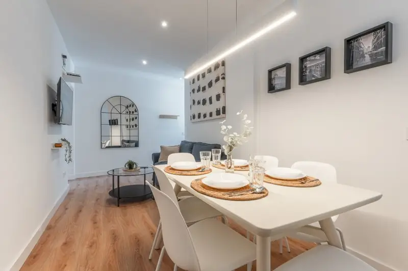 Habitación con Balcón en La Latina Madrid