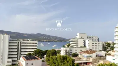 Apartamento en Alquiler Magaluf Vista al Mar Reformado Amueblado