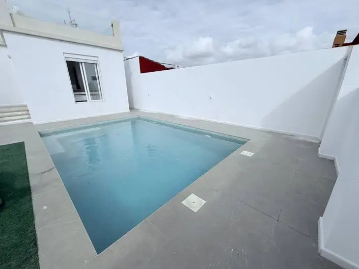 Adosado 2 Dormitorios Cabo Roig Solarium Piscina Privada