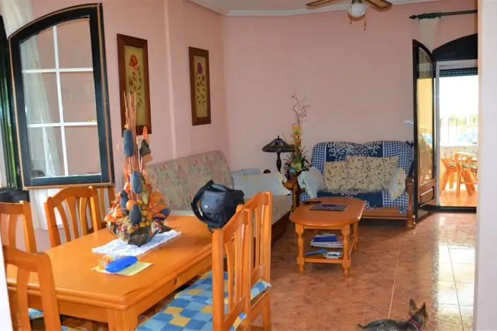 Ático 2 Dormitorios Los Alcázares Solarium Privado Garaje Amueblado