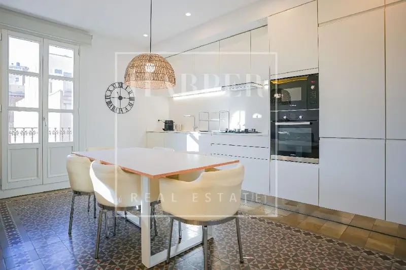 Alquiler Piso Raval Barcelona 80m2 2Hab 2Baños Reformado
