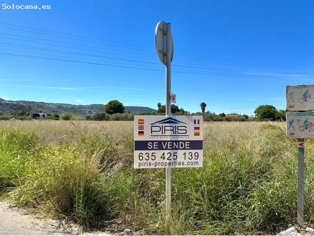Parcela en Venta en Denia, Alicante