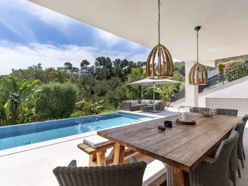 Chalet en venta en Costa d'en Blanes, Calvià, Mallorca