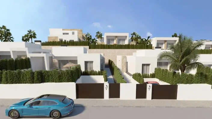 Villa Lujo 3 Dormitorios La Finca Resort Costa Blanca