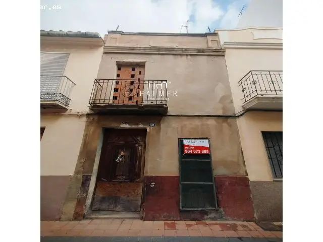 Casa en Nules para Reformar 80m2 Cerca del Centro