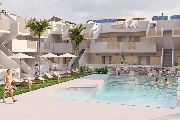 Bungalow 3 Dormitorios en Venta Roldan Murcia