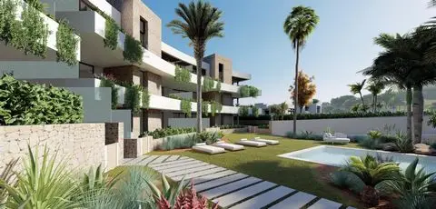 Apartamento en La Manga Club Resort con Vistas al Mar Menor