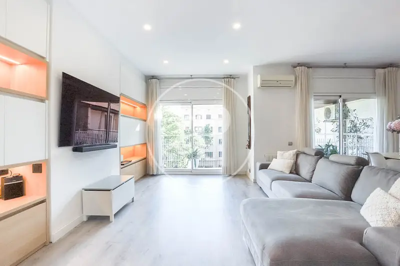 Piso en Alquiler Sant Gervasi Galvany  3 Dormitorios 2 Baños Amueblado