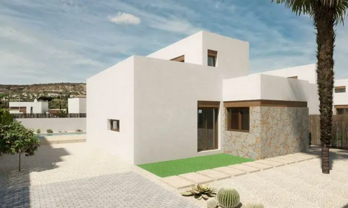Villa en Venta La Finca Golf Algorfa 3 Dormitorios Piscina
