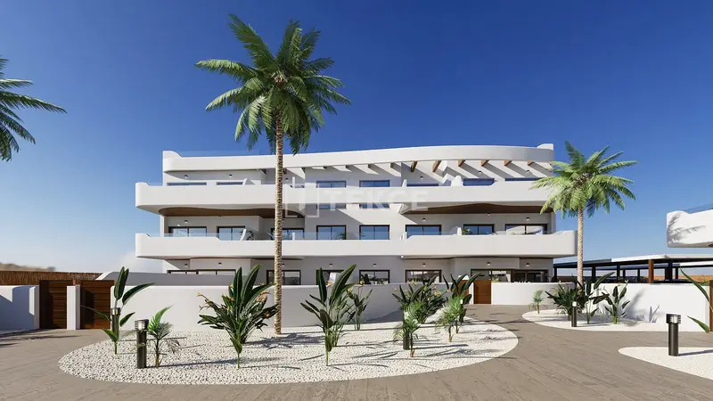 Apartamentos en Los Alcázares Murcia cerca de la playa y campo de golf