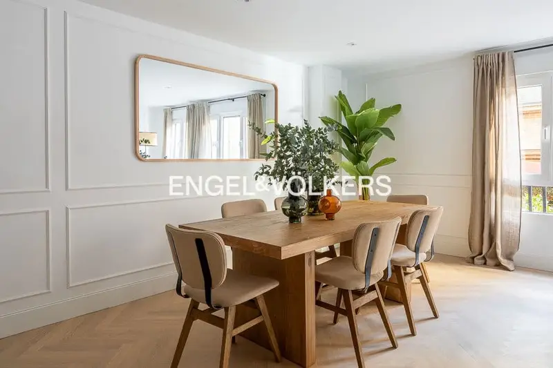 Apartamento de Lujo en Recoletos Madrid Reformado