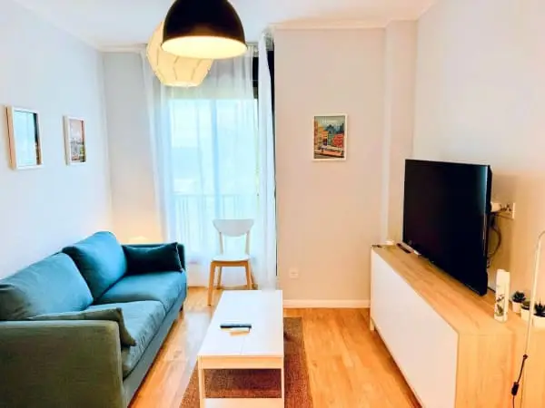 Apartamento en Madrid, Rejas