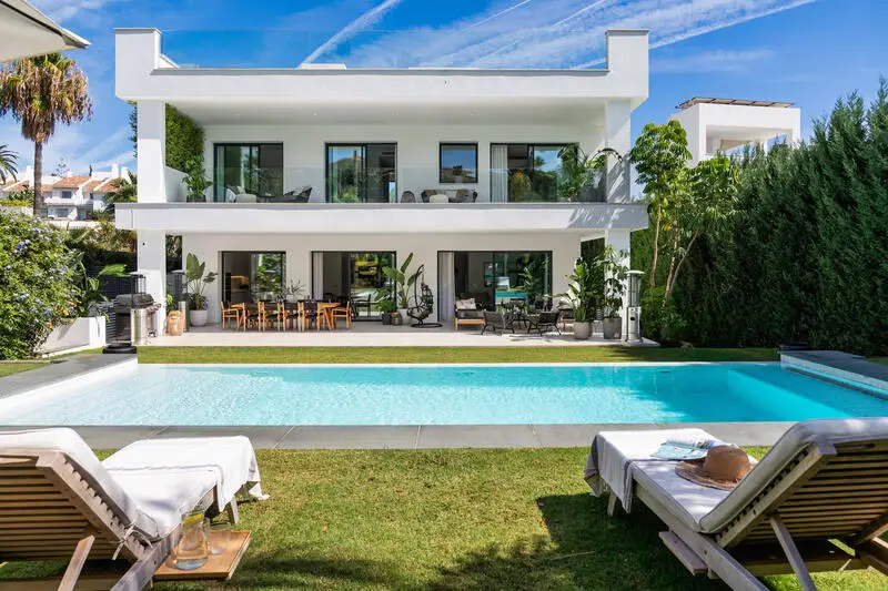 Villa de Lujo 5 Dormitorios Marbella