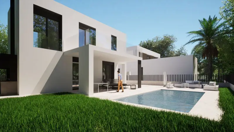 Chalet en Montornés Castellón Villa Moderna Lujo Piscina