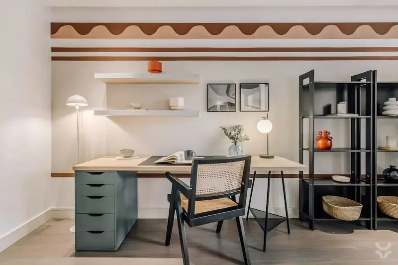 Apartamento en Alquiler Madrid 2 dormitorios 1 ba
io