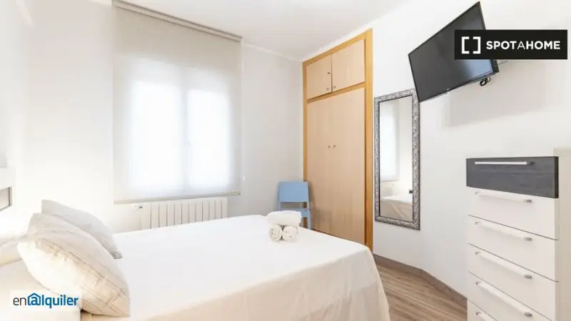 Bilbao air-conditioned apartment for rent