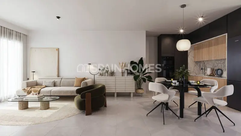 Apartamentos en San Miguel de Salinas con Jardin o Solarium