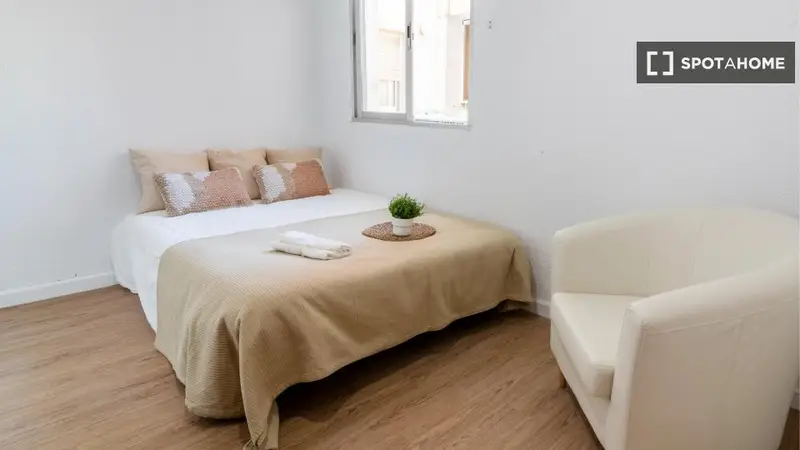 Habitacion en piso compartido Valencia
