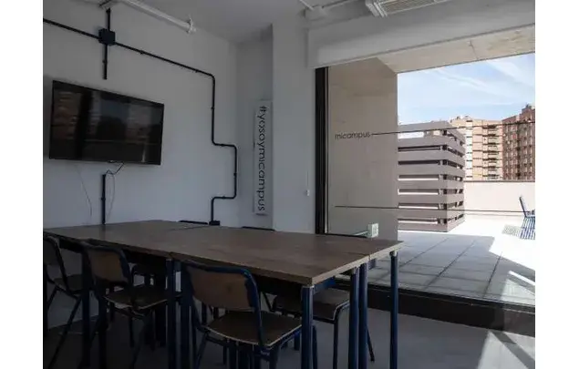 Habitacion en Residencia de Estudiantes Madrid
