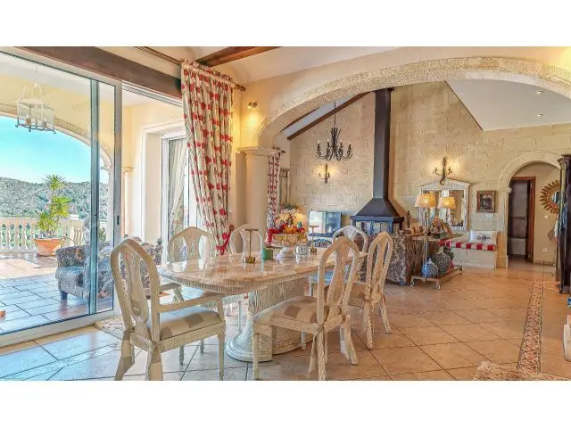 Villa De Lujo En Venta En Pedreguer, Alicante