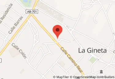 Subasta de Vivienda en camino real, 35, La Gineta