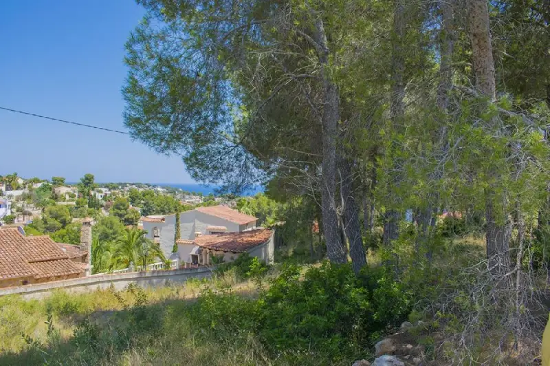 Venta Parcela Vistas al Mar Benissa Ref 1990C