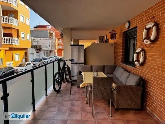 Alquiler piso terraza y aire acondicionado Moncofa
