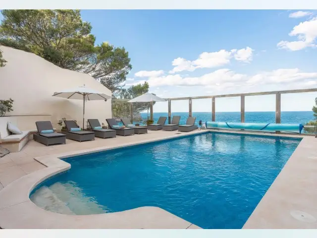 Casa Villa 3 Dormitorios Mallorca Piscina Vistas al Mar
