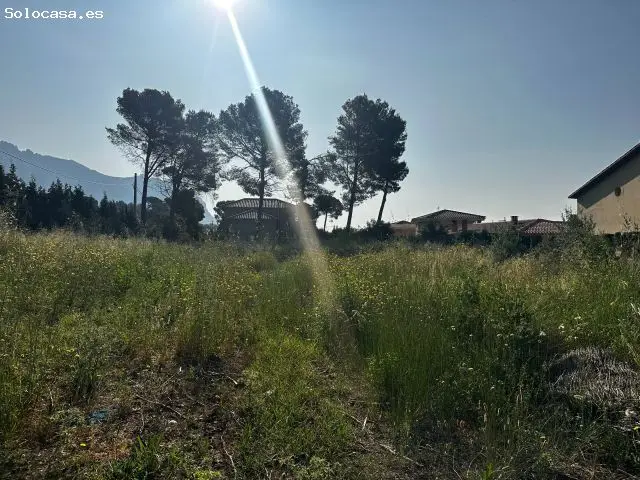 Terreno Urbanizable El Bruc Vistas Montserrat 847m2