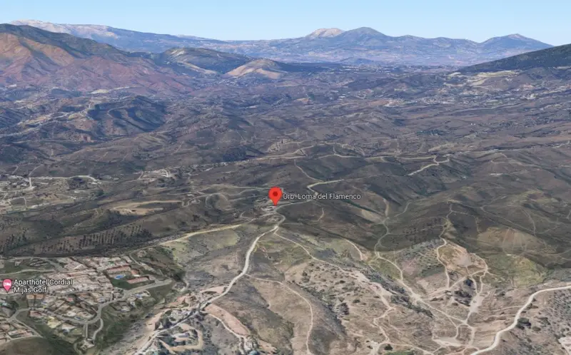 Terreno en Venta Mijas Loma del Flamenco Cerca de Golf