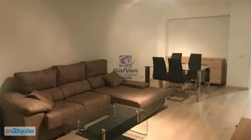 Alquiler Piso Amueblado Vigo C Venezuela 3 Dormitorios