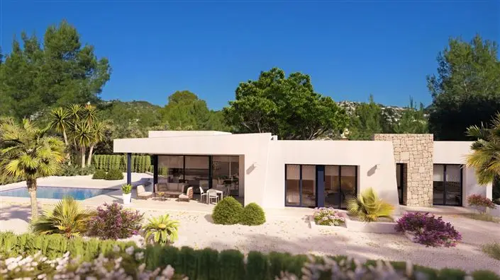 Villa de Lujo 3 Dormitorios Benissa Costa