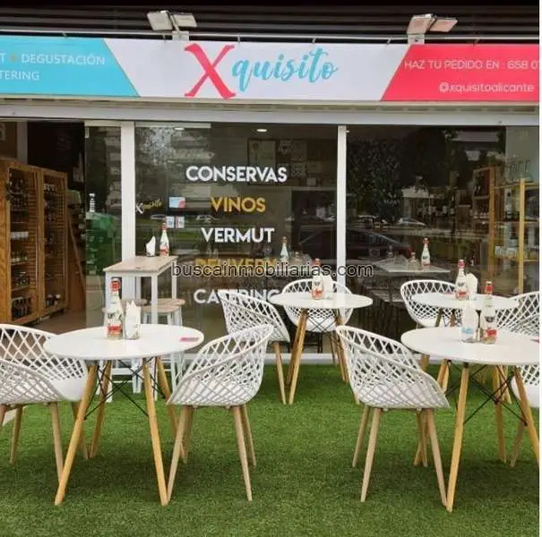 Local comercial en venta en Alicante