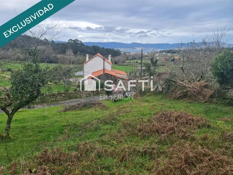 Solar en Venta en Nebra Porto do Son 1021m2 Cerca de la Playa