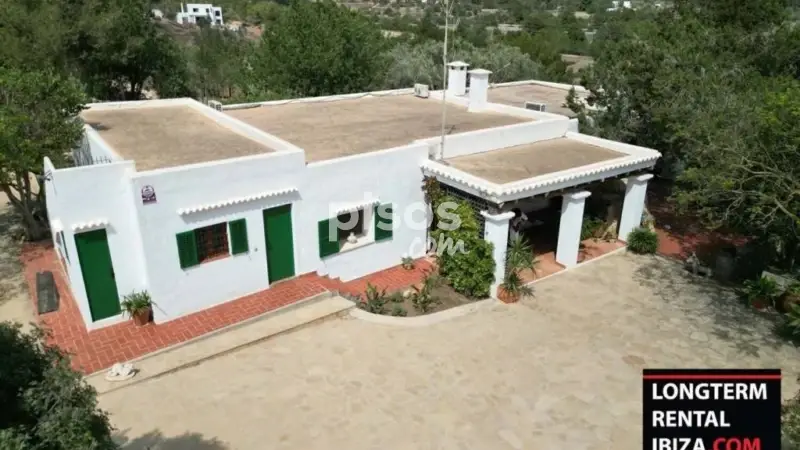 Chalet en alquiler en Sant Josep de Sa Talaia