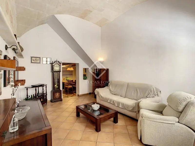 Chalet en venta en Ciutadella de Menorca con vistas al casco historico