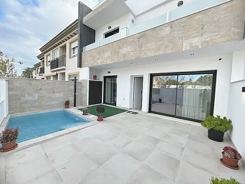 Villa en Venta San Pedro del Pinatar 3 Dormitorios 3 Baños