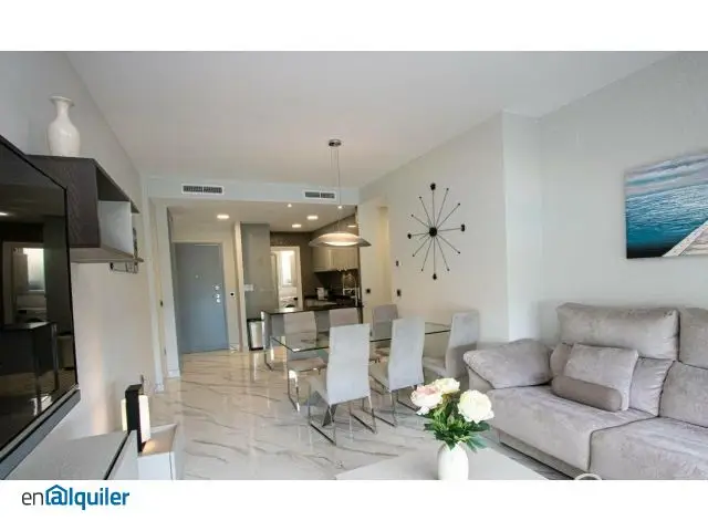 Alquiler Piso Playa Poniente Benidorm Noviembre a Junio
