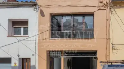 Casa adosada en venta en Riudarenes