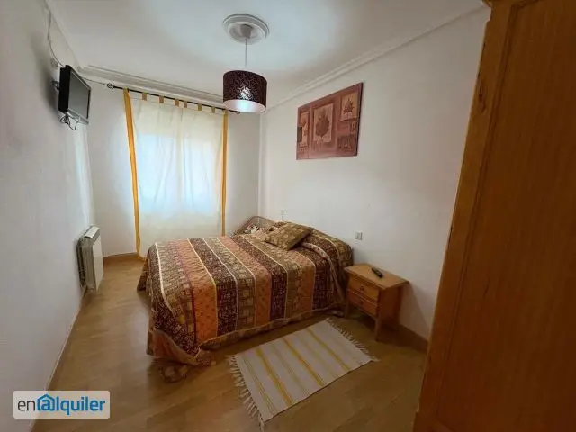 Alquiler Piso Amueblado Ciudad Rodrigo 2 Dormitorios