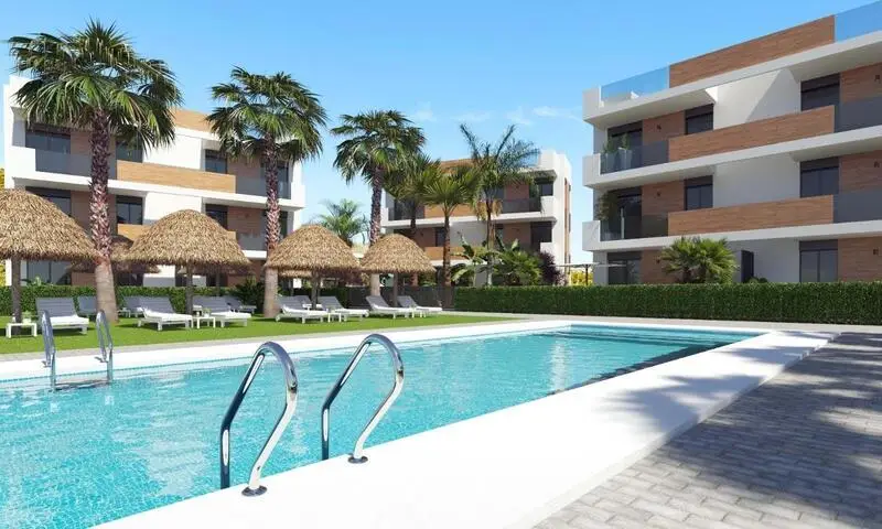 Apartamentos en Venta Los Alcazares Campo de Golf La Serena